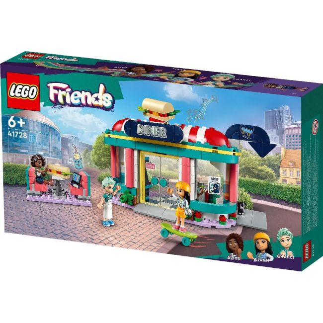 LEGO FRIENDS RESTAURANT IN CENTRUL ORASULUI HEARTLAKE 41728 VIVLEGO41728