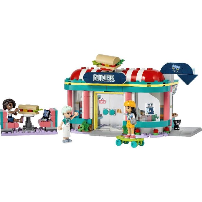 LEGO FRIENDS RESTAURANT IN CENTRUL ORASULUI HEARTLAKE 41728 VIVLEGO41728