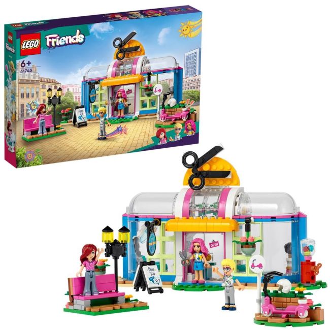LEGO FRIENDS SALONUL DE COAFURA 41743 VIVLEGO41743