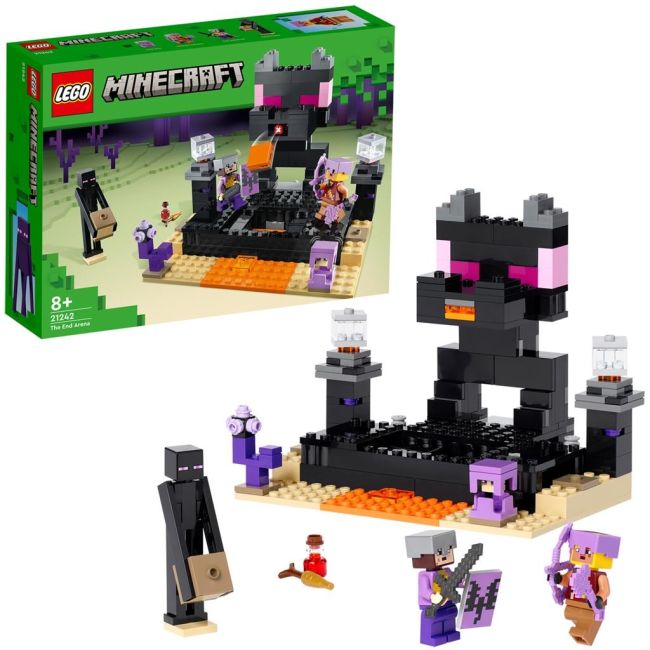 LEGO MINECRAFT ARENA DIN END 21242 VIVLEGO21242