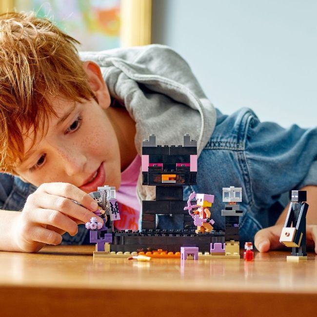 LEGO MINECRAFT ARENA DIN END 21242 VIVLEGO21242
