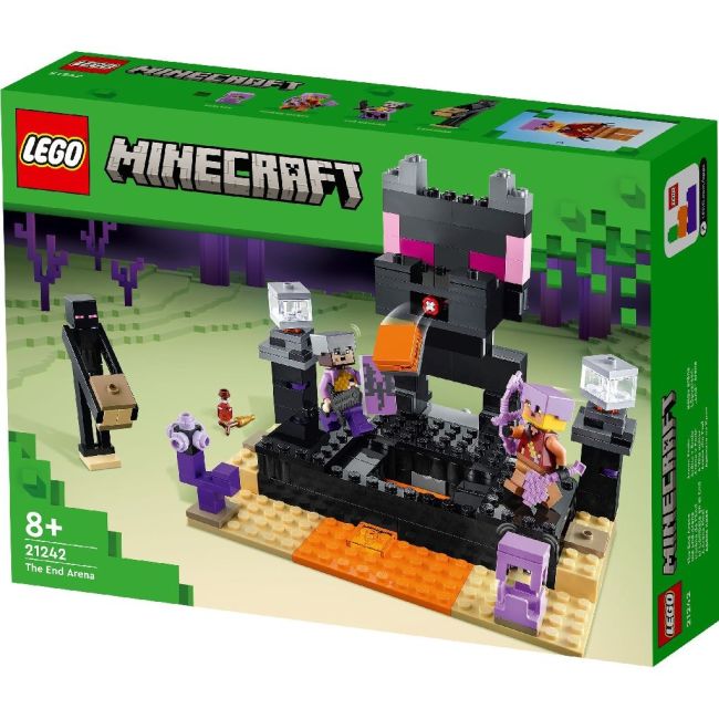 LEGO MINECRAFT ARENA DIN END 21242 VIVLEGO21242