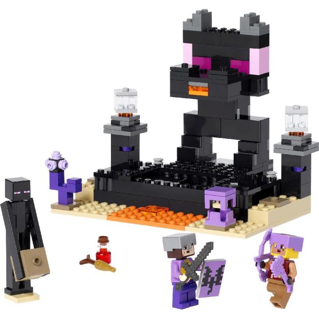 LEGO MINECRAFT ARENA DIN END 21242 VIVLEGO21242