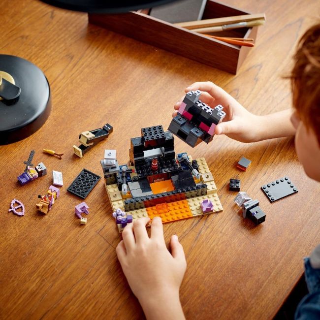 LEGO MINECRAFT ARENA DIN END 21242 VIVLEGO21242