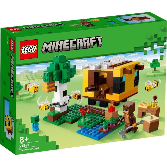 LEGO MINECRAFT CASUTA ALBINELOR 21241 VIVLEGO21241