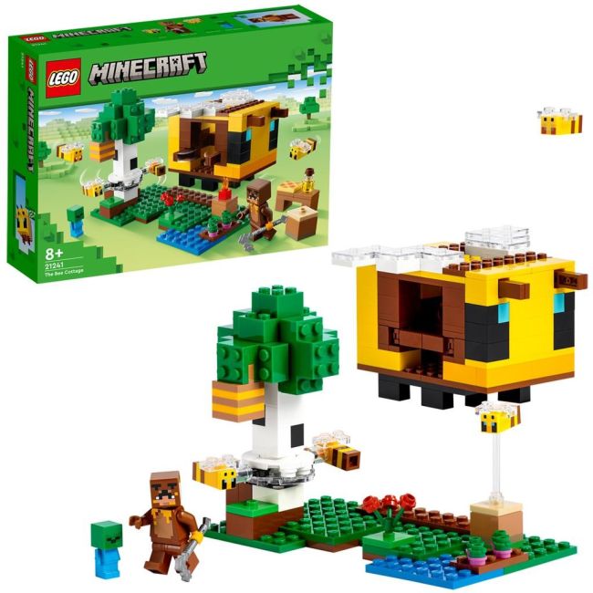 LEGO MINECRAFT CASUTA ALBINELOR 21241 VIVLEGO21241