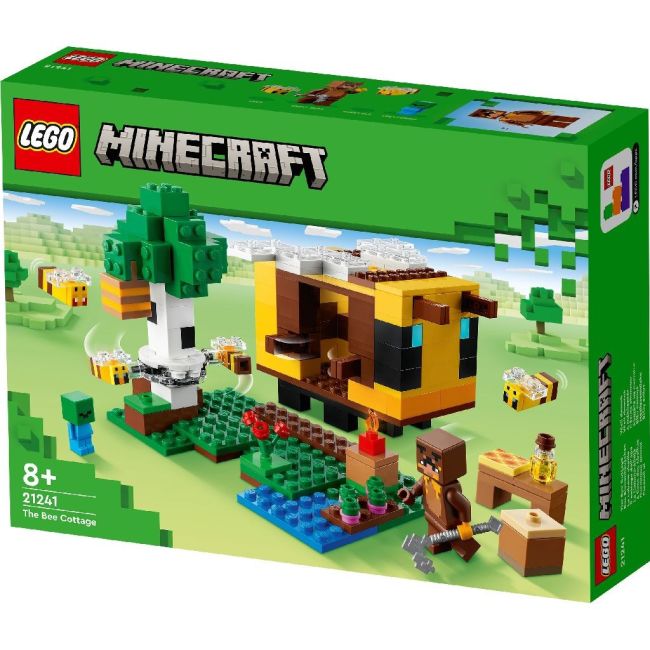 LEGO MINECRAFT CASUTA ALBINELOR 21241 VIVLEGO21241