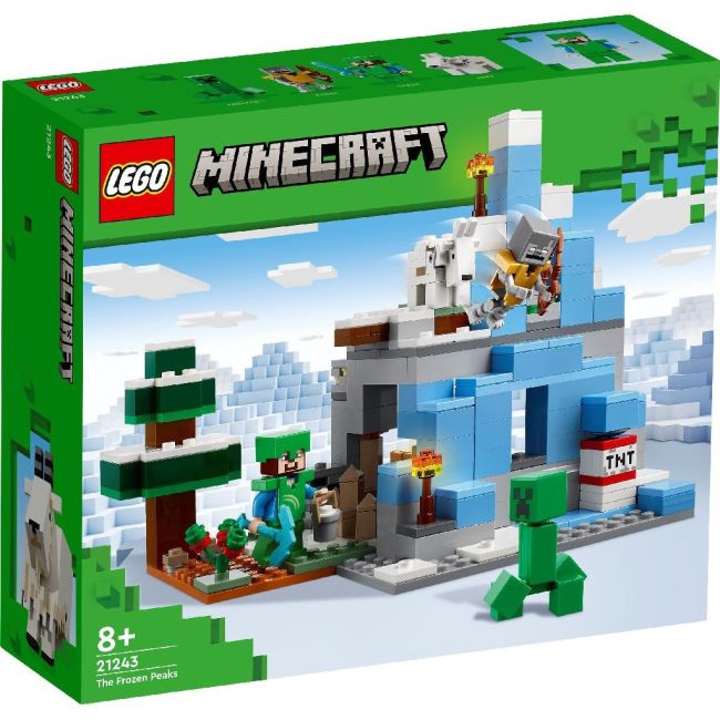 LEGO MINECRAFT PISCURILE INGHETATE 21243 VIVLEGO21243