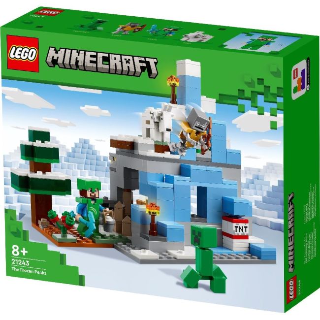 LEGO MINECRAFT PISCURILE INGHETATE 21243 VIVLEGO21243