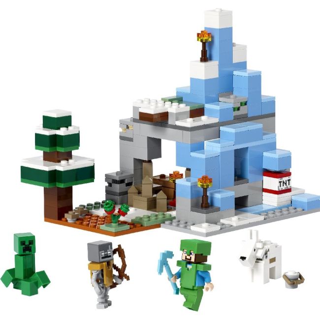 LEGO MINECRAFT PISCURILE INGHETATE 21243 VIVLEGO21243