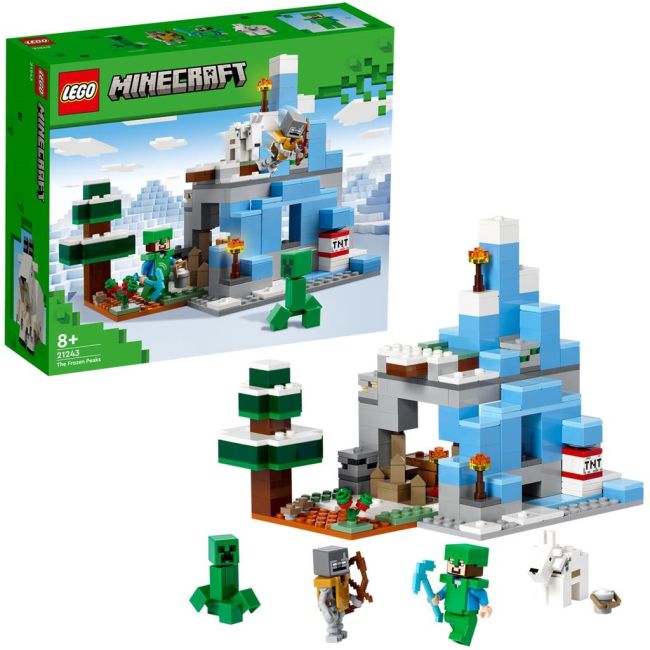 LEGO MINECRAFT PISCURILE INGHETATE 21243 VIVLEGO21243