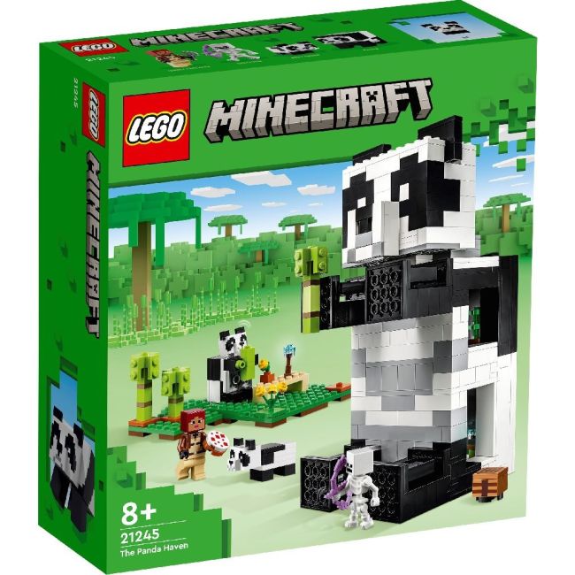 LEGO MINECRAFT REFUGIUL URSILOR PANDA 21245 VIVLEGO21245