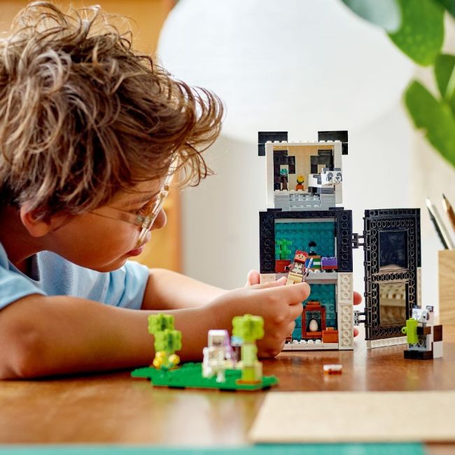 LEGO MINECRAFT REFUGIUL URSILOR PANDA 21245 VIVLEGO21245