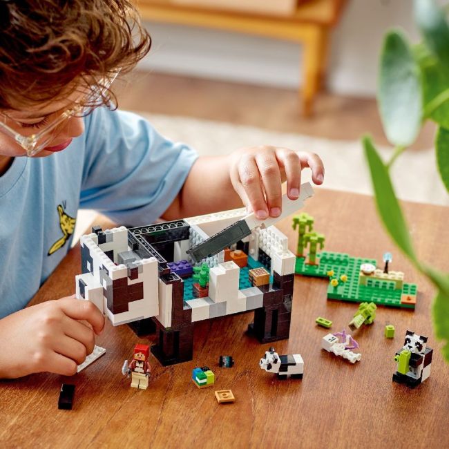 LEGO MINECRAFT REFUGIUL URSILOR PANDA 21245 VIVLEGO21245