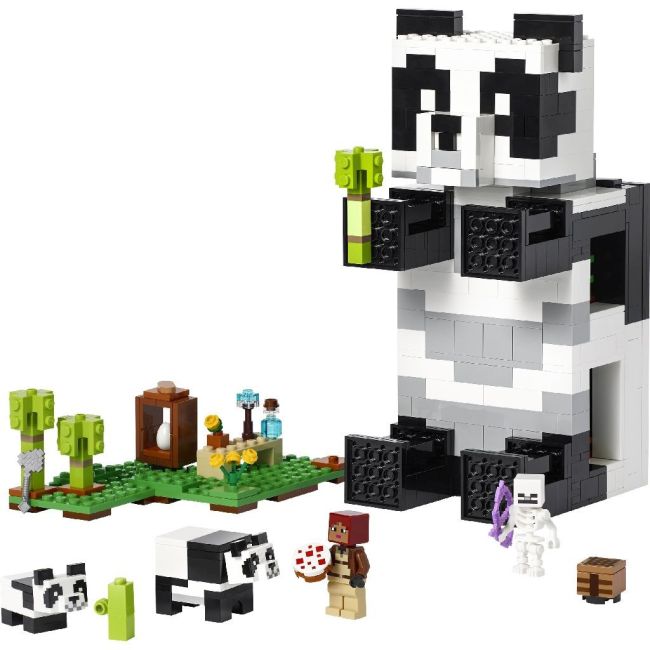 LEGO MINECRAFT REFUGIUL URSILOR PANDA 21245 VIVLEGO21245