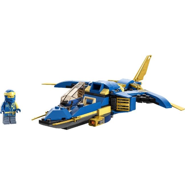 LEGO NINJAGO AVIONUL CU REACTIE FULGER EVO AL LUI JAY 71784 VIVLEGO71784