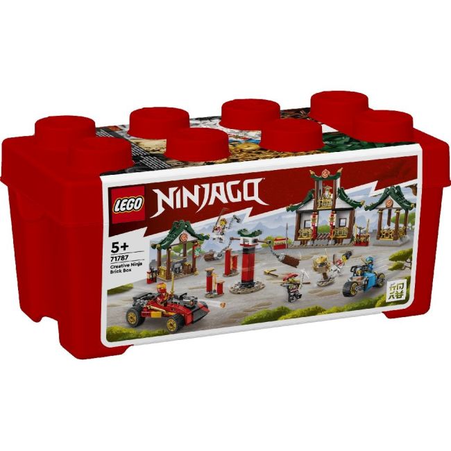 LEGO NINJAGO CUTIE CU CARAMIZI CREATIVE NINJA 71787 VIVLEGO71787