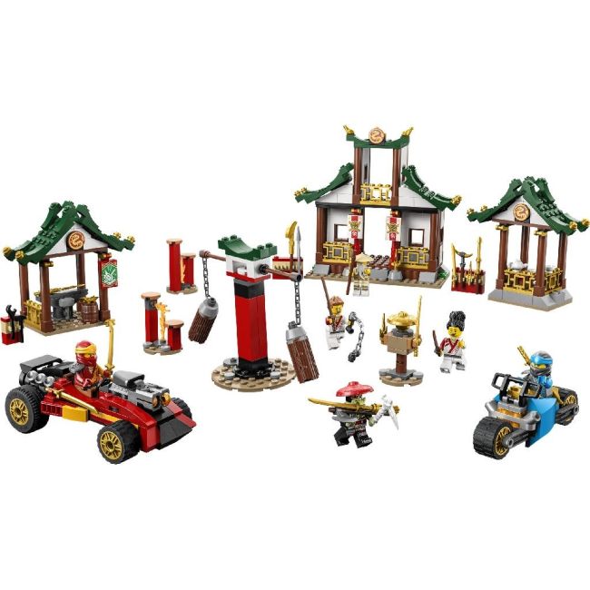 LEGO NINJAGO CUTIE CU CARAMIZI CREATIVE NINJA 71787 VIVLEGO71787