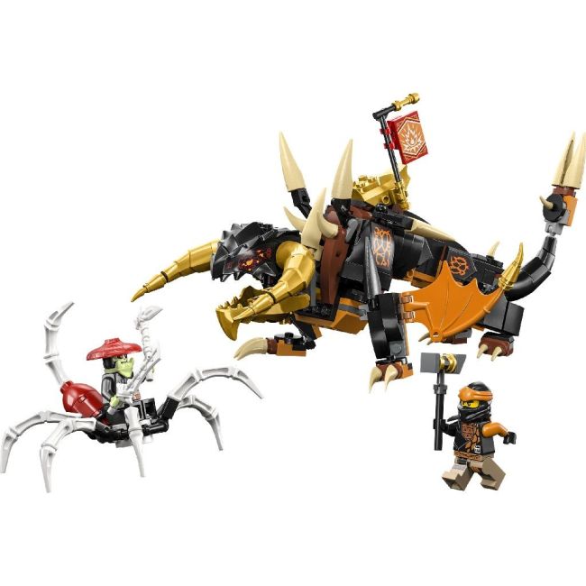 LEGO NINJAGO DRAGONUL DE PAMANT EVO A LUI COLE 71782 VIVLEGO71782