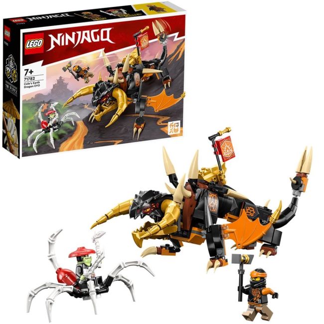 LEGO NINJAGO DRAGONUL DE PAMANT EVO A LUI COLE 71782 VIVLEGO71782