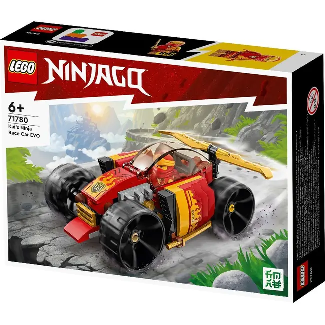 LEGO NINJAGO MASINA DE CURSE EVO NINJA A LUI KAI 71780 VIVLEGO71780