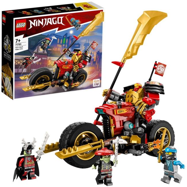LEGO NINJAGO MOTOCICLETA ROBOT EVO A LUI KAI 71783 VIVLEGO71783