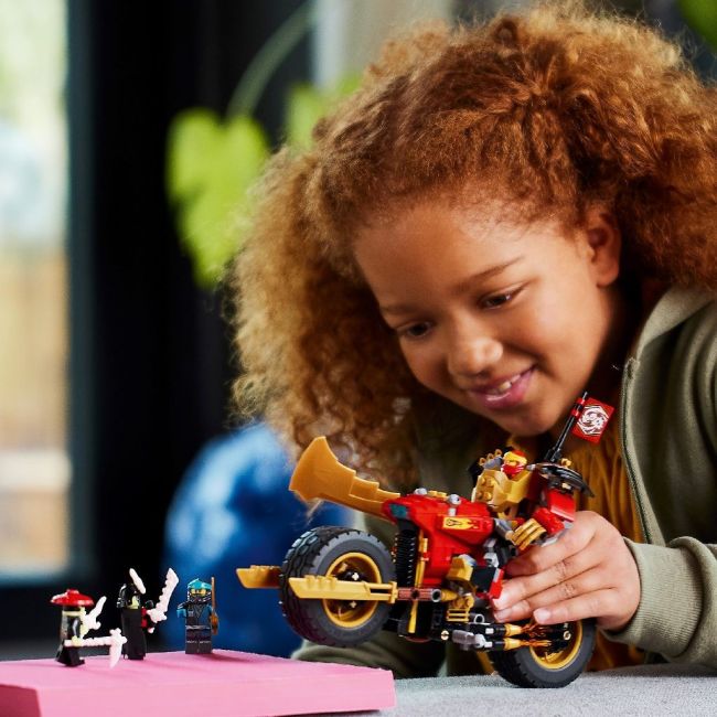 LEGO NINJAGO MOTOCICLETA ROBOT EVO A LUI KAI 71783 VIVLEGO71783