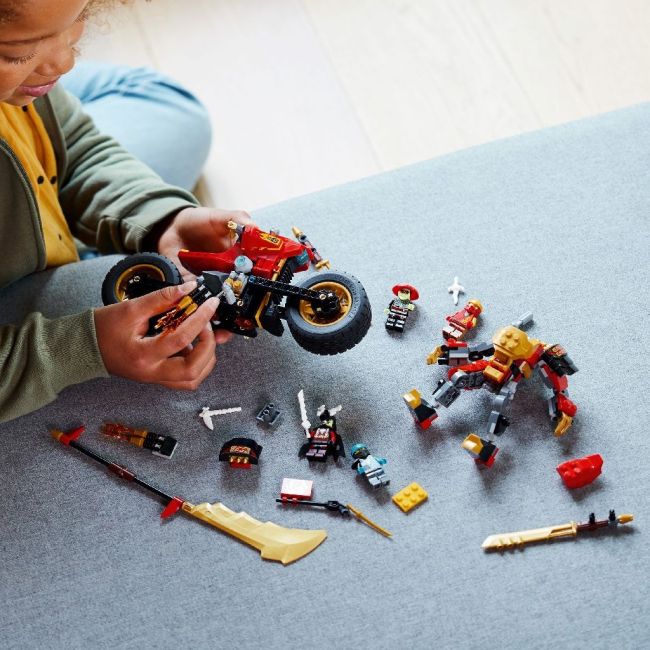 LEGO NINJAGO MOTOCICLETA ROBOT EVO A LUI KAI 71783 VIVLEGO71783