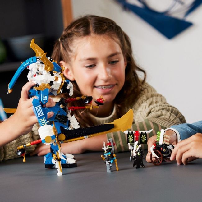 LEGO NINJAGO ROBOTUL TITAN A LUI JAY 71785 VIVLEGO71785