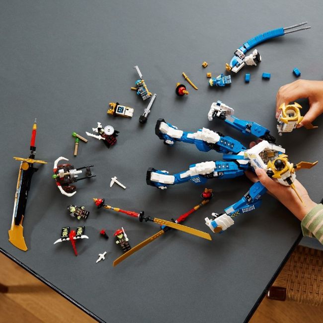 LEGO NINJAGO ROBOTUL TITAN A LUI JAY 71785 VIVLEGO71785