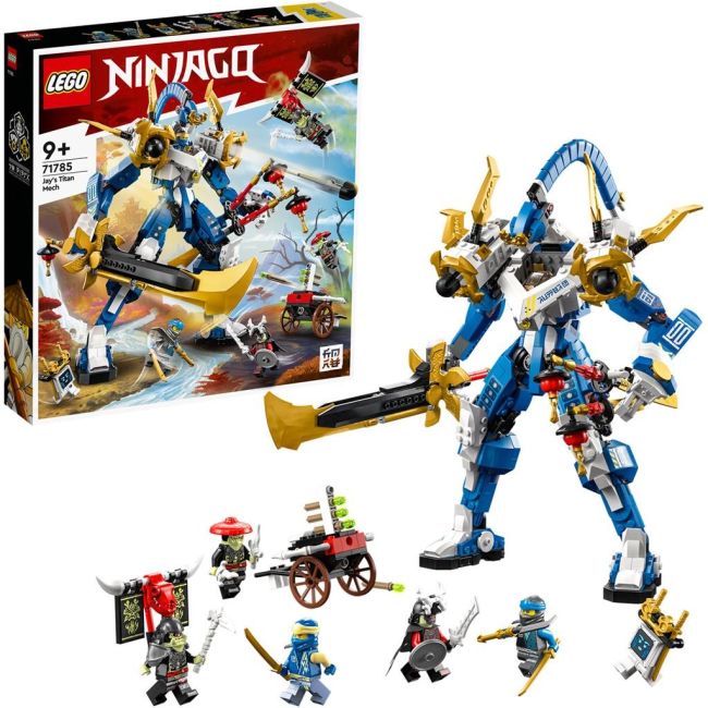 LEGO NINJAGO ROBOTUL TITAN A LUI JAY 71785 VIVLEGO71785