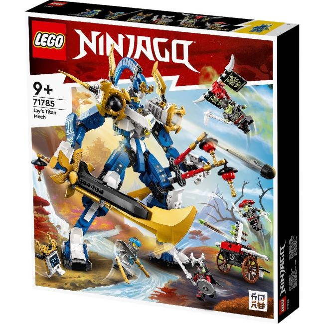LEGO NINJAGO ROBOTUL TITAN A LUI JAY 71785 VIVLEGO71785