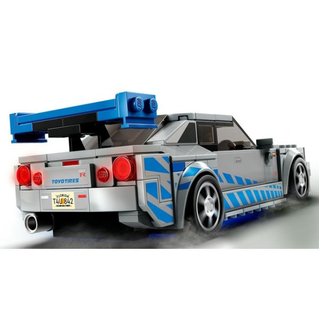 LEGO SPEED CHAMPIONS NISSAN SKYLINE GT R 76917 VIVLEGO76917