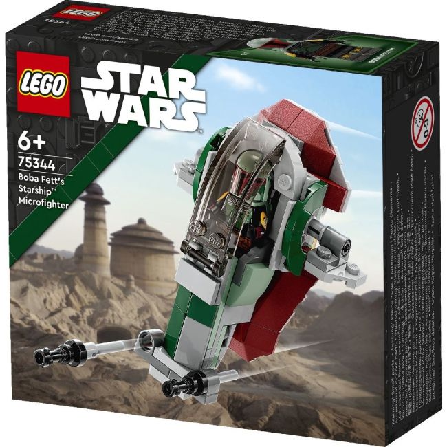 LEGO STAR WARS MICRONAVA DE LUPTA A LUI BOBA FETT 75344 VIVLEGO75344