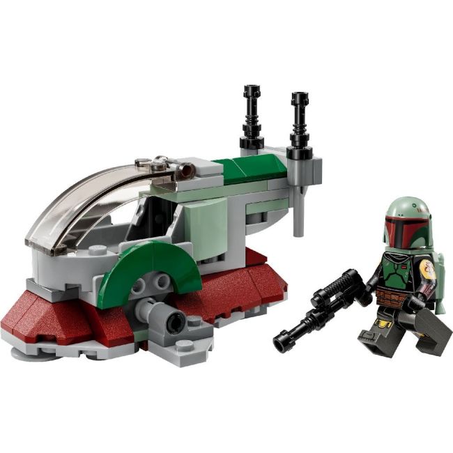 LEGO STAR WARS MICRONAVA DE LUPTA A LUI BOBA FETT 75344 VIVLEGO75344
