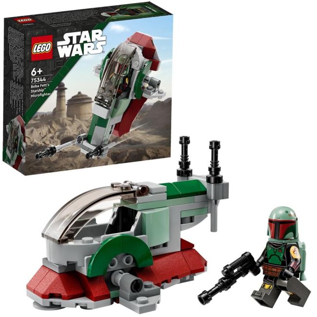 LEGO STAR WARS MICRONAVA DE LUPTA A LUI BOBA FETT 75344 VIVLEGO75344