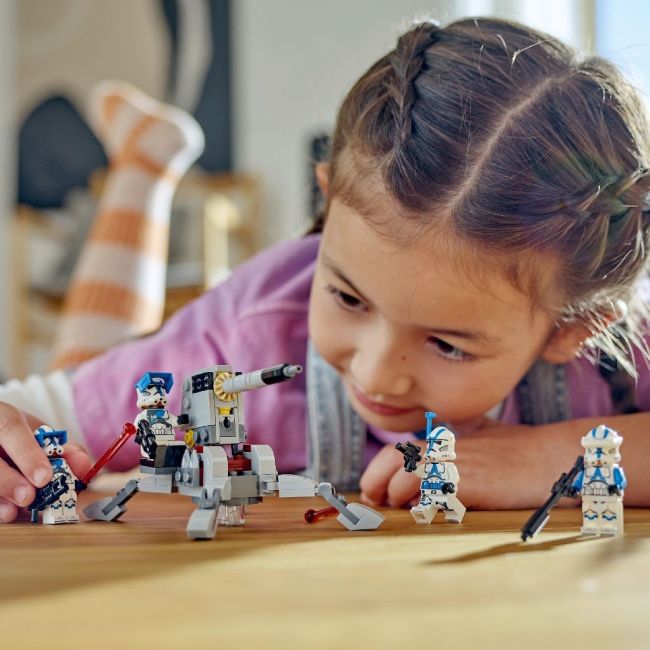 LEGO STAR WARS PACHET DE LUPTA CLONE TROOPERS DIVIZIA 501 75345 VIVLEGO75345