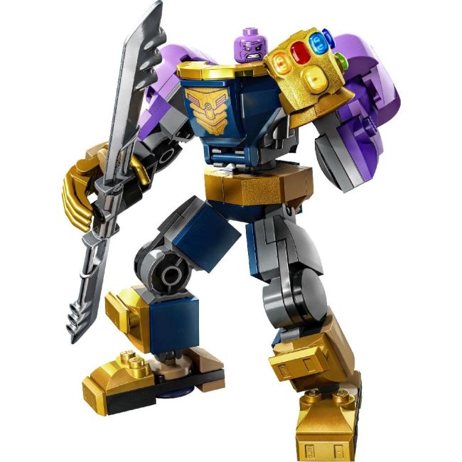 LEGO SUPER HEROES ARMURA DE ROBOT A LUI THANOS 76242 VIVLEGO76242