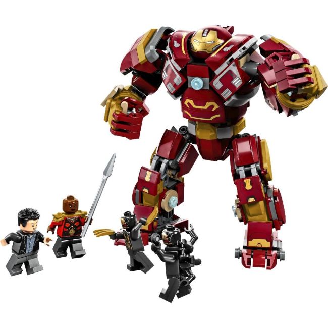 LEGO SUPER HEROES HULKBUSTER BATALIA DIN WAKANDA 76247 VIVLEGO76247
