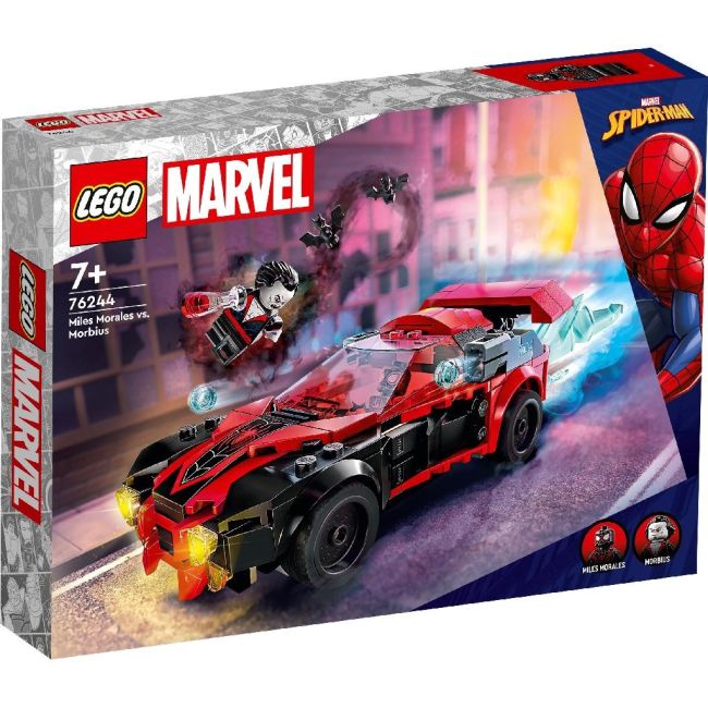 LEGO SUPER HEROES MILES MORALES VS MORBIUS 76244 VIVLEGO76244