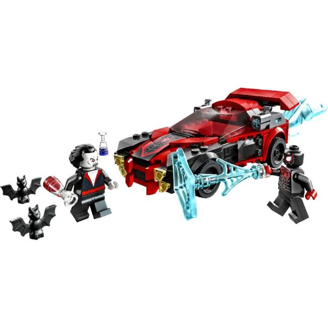 LEGO SUPER HEROES MILES MORALES VS MORBIUS 76244 VIVLEGO76244