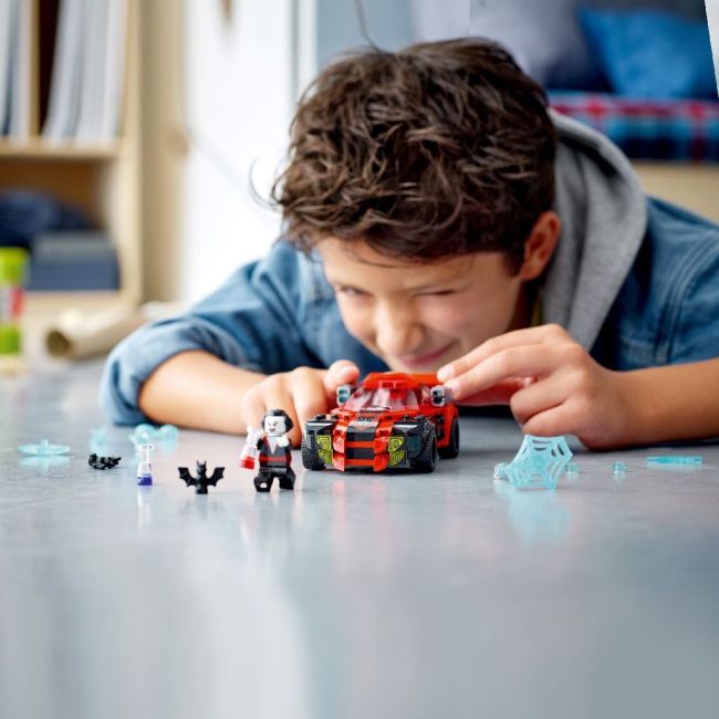 LEGO SUPER HEROES MILES MORALES VS MORBIUS 76244 VIVLEGO76244