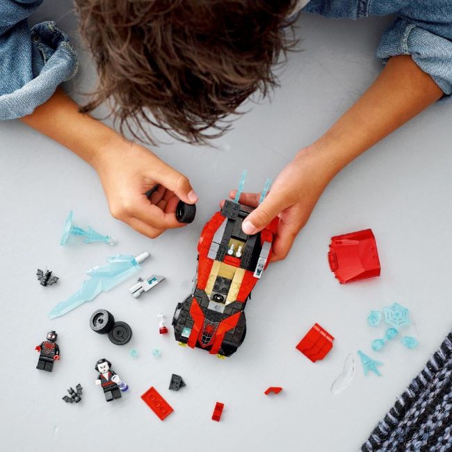 LEGO SUPER HEROES MILES MORALES VS MORBIUS 76244 VIVLEGO76244