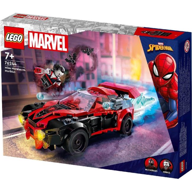 LEGO SUPER HEROES MILES MORALES VS MORBIUS 76244 VIVLEGO76244