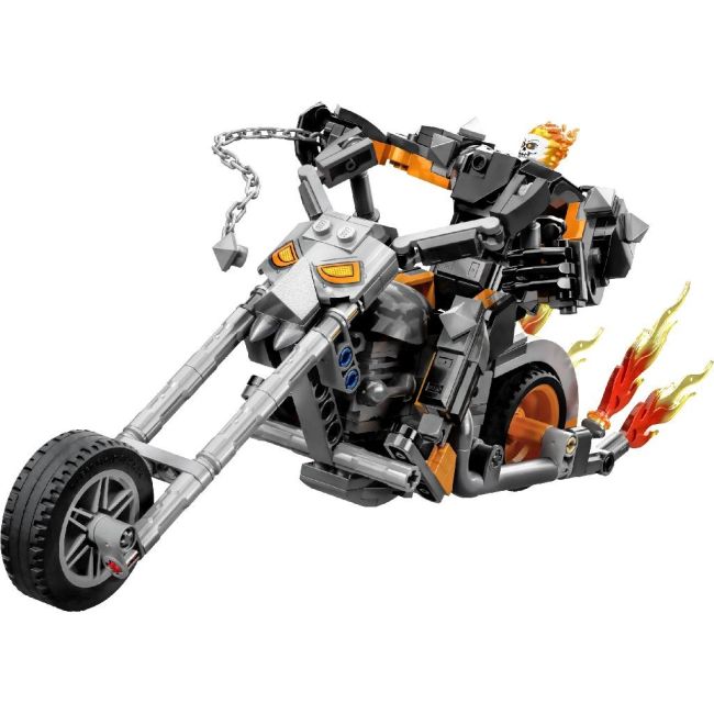 LEGO SUPER HEROES ROBOT SI MOTOCICLETA CALARETUL FANTOMA 76245 VIVLEGO76245