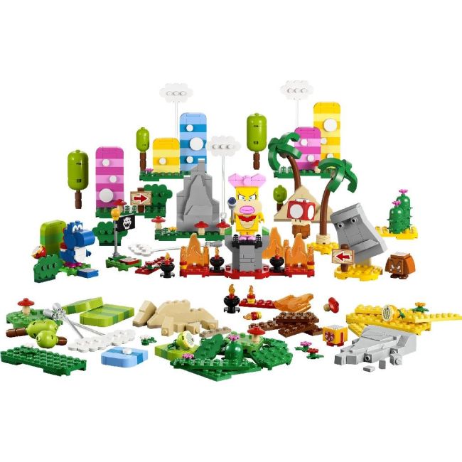 LEGO SUPER MARIO SET DE CREATOR CUTIA DE UNELTE PENTRU CREATIVITATE 71418 VIVLEGO71418