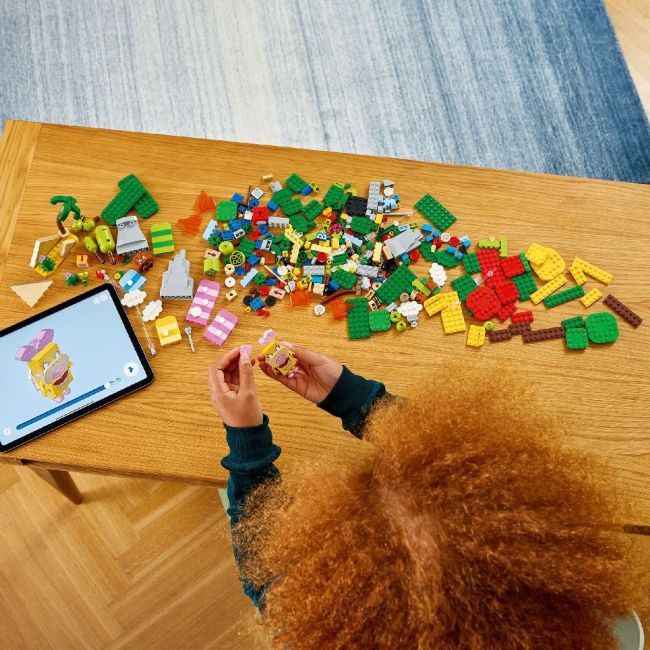 LEGO SUPER MARIO SET DE CREATOR CUTIA DE UNELTE PENTRU CREATIVITATE 71418 VIVLEGO71418