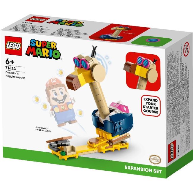 LEGO SUPER MARIO SET DE EXTINDERE BATAIA DE CAP A LUI CONKOR 71414 VIVLEGO71414