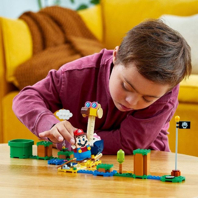 LEGO SUPER MARIO SET DE EXTINDERE BATAIA DE CAP A LUI CONKOR 71414 VIVLEGO71414