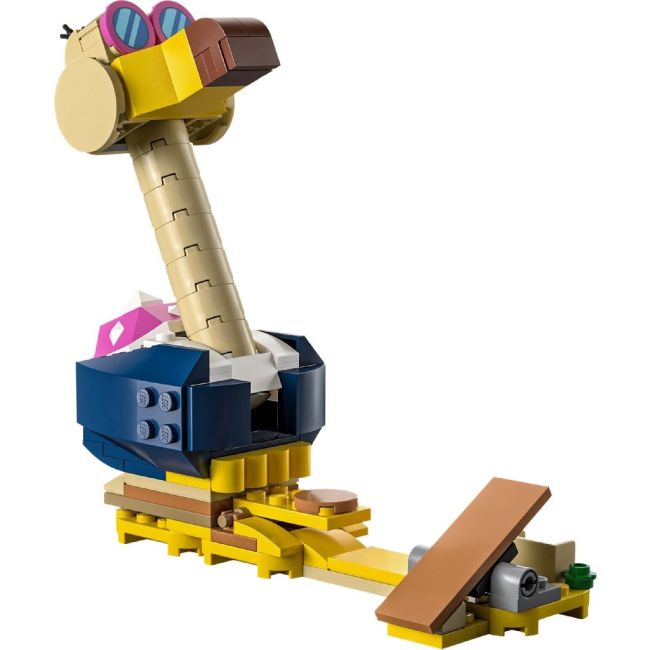 LEGO SUPER MARIO SET DE EXTINDERE BATAIA DE CAP A LUI CONKOR 71414 VIVLEGO71414